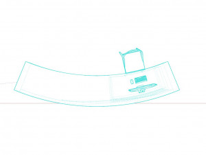 Reception Counter 3 Modelo 3D
