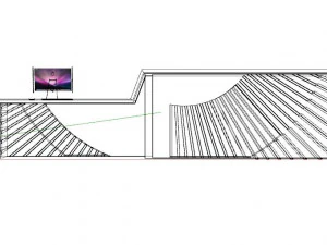 Reception Counter 8 3D Model