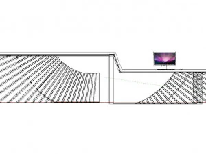 Reception Counter 8 3D Model