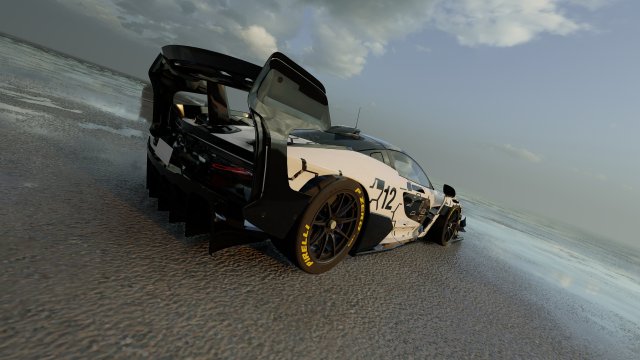 McLaren GTR Senna Modelo 3D .c4d .max .obj .3ds .fbx .stl .blend 