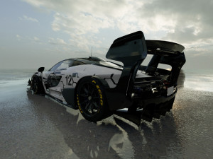 McLaren GTR Senna Modelo 3D