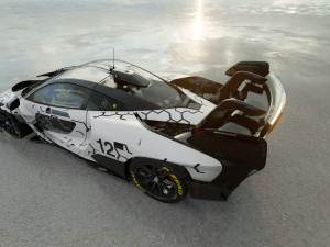 McLaren GTR Senna Modelo 3D