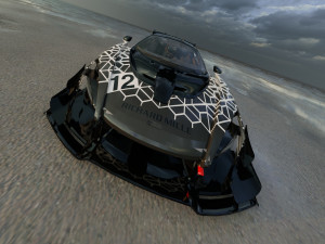 McLaren GTR Senna Modelo 3D