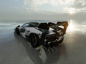 McLaren GTR Senna Modelo 3D