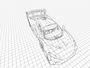 McLaren GTR Senna Modelo 3D