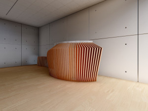 Reception Counter 14 3D Model