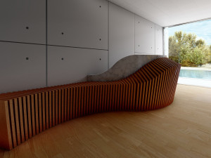 Reception Counter 14 3D Model
