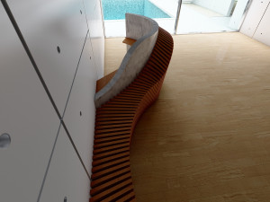 Reception Counter 14 3D Model
