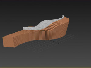 Reception Counter 14 3D Model
