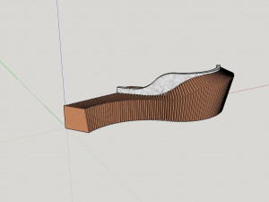 Reception Counter 14 3D Model