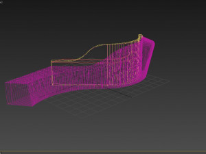 Reception Counter 14 3D Model