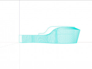Reception Counter 14 3D Model