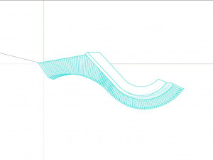 Reception Counter 14 3D Model