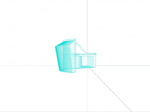 Reception Counter 14 3D Model