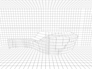 Reception Counter 14 3D Model