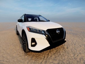 Nissan Kicks 2022 3D Модель