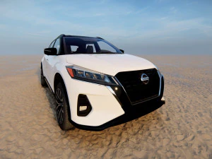 Nissan Kicks 2022 3D Model