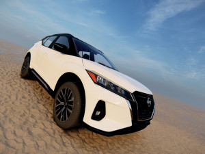 Nissan Kicks 2022 3D Модель