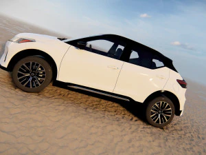 Nissan Kicks 2022 3D Model