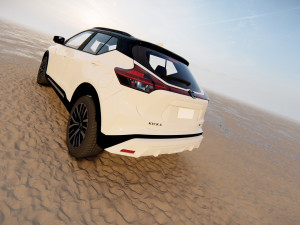 Nissan Kicks 2022 3D Модель