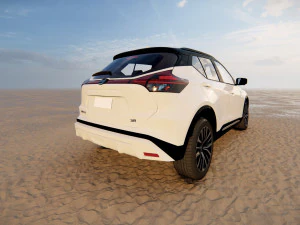 Nissan Kicks 2022 3D Model