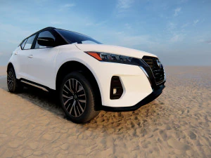 Nissan Kicks 2022 3D Model