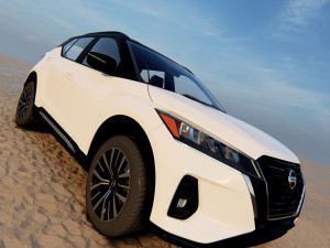 Nissan Kicks 2022 3D Модель