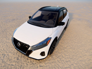 Nissan Kicks 2022 3D Модель