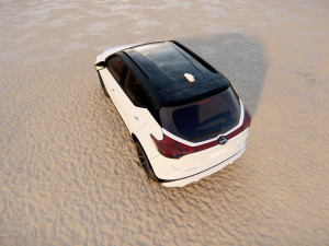 Nissan Kicks 2022 3D Модель