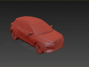 Nissan Kicks 2022 3D Model