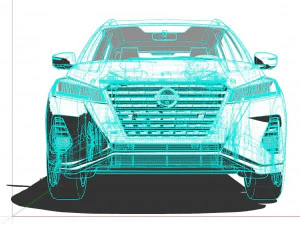 Nissan Kicks 2022 3D Model