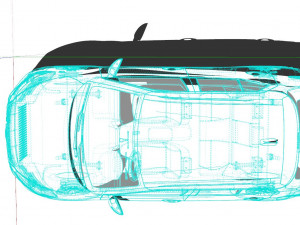 Nissan Kicks 2022 3D Модель