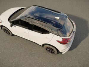 Nissan Kicks 2022 3D Модель