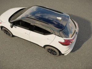 Nissan Kicks 2022 3D Model