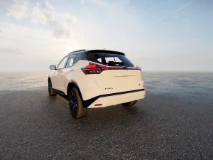 Nissan Kicks 2022 3D Model