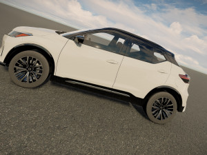 Nissan Kicks 2022 3D Модель
