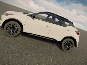 Nissan Kicks 2022 3D Model