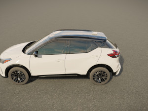 Nissan Kicks 2022 3D Модель