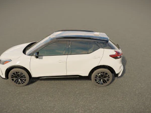 Nissan Kicks 2022 3D Model