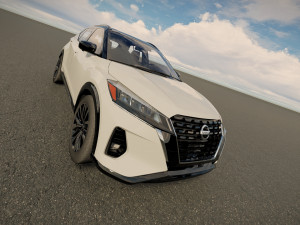 Nissan Kicks 2022 3D Модель