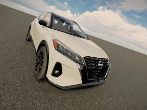 Nissan Kicks 2022 3D Model