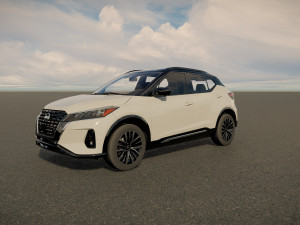 Nissan Kicks 2022 3D Модель