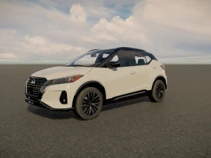 Nissan Kicks 2022 3D Model