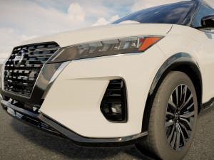 Nissan Kicks 2022 3D Модель