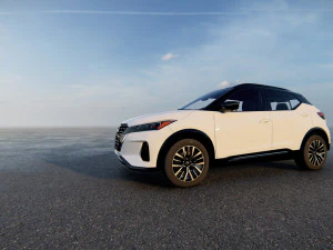 Nissan Kicks 2022 3D Model