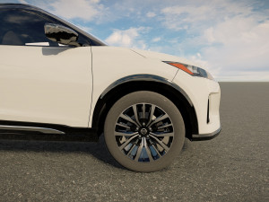 Nissan Kicks 2022 3D Модель