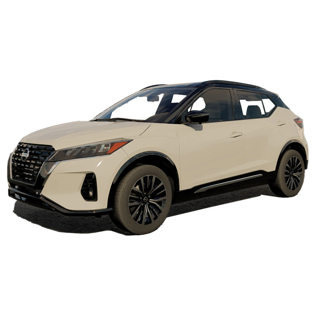 Nissan Kicks 2022 3D Model .c4d .max .obj .3ds .fbx .stl .blend 