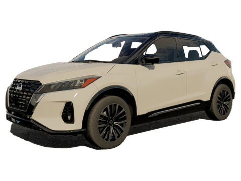 日産キックス2022 3Dモデル