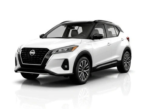 Nissan Kicks 2022 3D Model