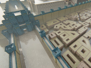 Fortress of Babylon Modèle 3D